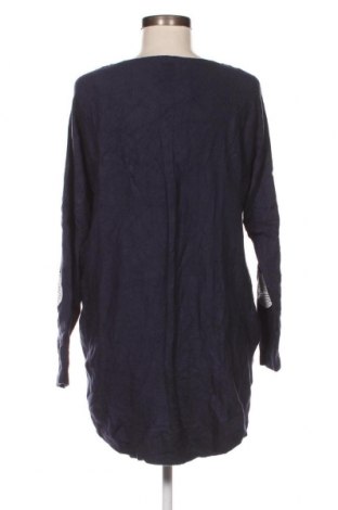 Дамски пуловер, Размер M, Цвят Син, Цена 7,83 лв.