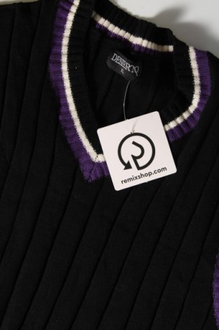 Γυναικείο πουλόβερ, Μέγεθος XL, Χρώμα Μαύρο, Τιμή 3,23 €