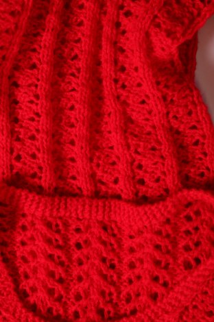 Дамски пуловер, Размер S, Цвят Червен, Цена 9,80 лв.