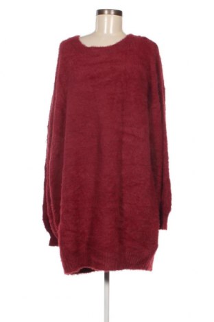 Дамски пуловер, Размер XL, Цвят Червен, Цена 8,70 лв.