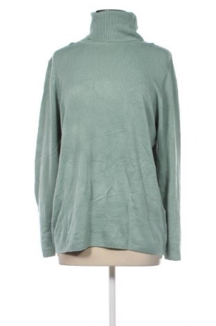 Дамски пуловер, Размер XL, Цвят Зелен, Цена 8,12 лв.