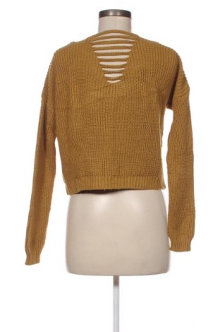Γυναικείο πουλόβερ, Μέγεθος S, Χρώμα Κίτρινο, Τιμή 5,20 €