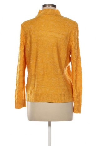 Дамски пуловер, Размер M, Цвят Жълт, Цена 8,41 лв.