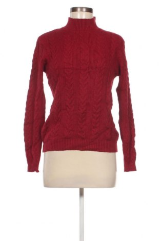 Дамски пуловер, Размер M, Цвят Червен, Цена 8,12 лв.