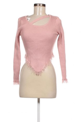 Γυναικείο πουλόβερ, Μέγεθος L, Χρώμα Ρόζ , Τιμή 4,31 €