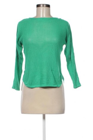 Дамски пуловер, Размер S, Цвят Зелен, Цена 3,33 лв.
