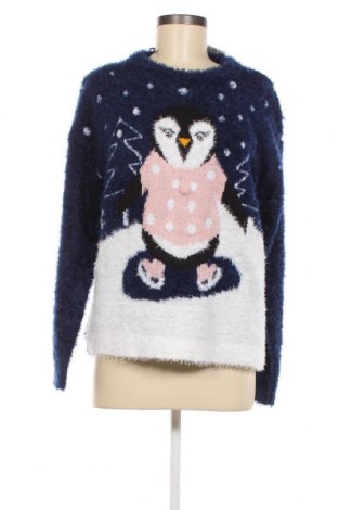 Γυναικείο πουλόβερ, Μέγεθος L, Χρώμα Μπλέ, Τιμή 10,67 €