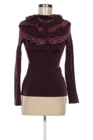 Γυναικείο πουλόβερ, Μέγεθος S, Χρώμα Βιολετί, Τιμή 1,74 €