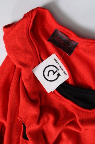 Дамски пуловер, Размер XL, Цвят Червен, Цена 37,00 лв.