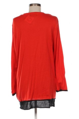 Dámský svetr, Velikost XL, Barva Červená, Cena  468,00 Kč