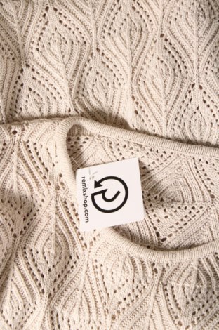 Дамски пуловер, Размер L, Цвят Бежов, Цена 17,77 лв.