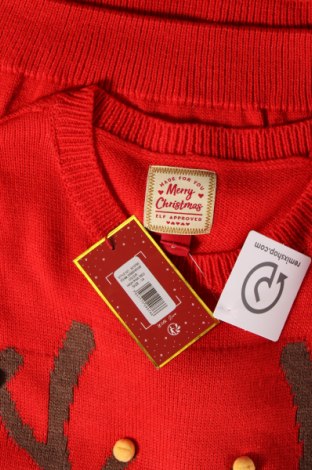 Дамски пуловер, Размер L, Цвят Червен, Цена 20,24 лв.