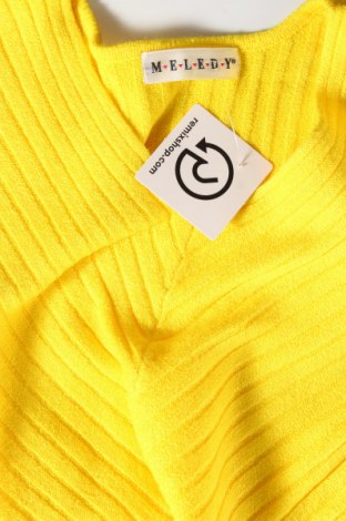 Dámský svetr, Velikost XS, Barva Žlutá, Cena  165,00 Kč
