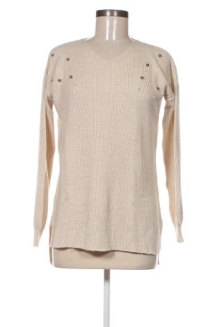 Γυναικείο πουλόβερ, Μέγεθος M, Χρώμα  Μπέζ, Τιμή 1,66 €