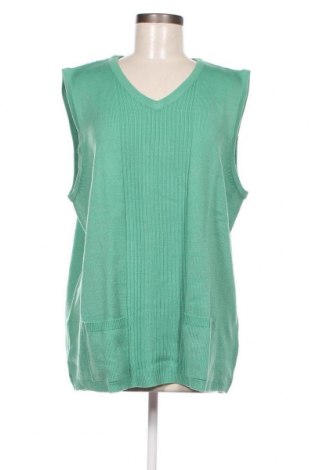 Дамски пуловер, Размер XXL, Цвят Зелен, Цена 4,35 лв.