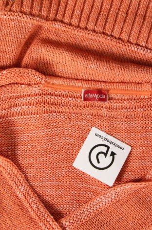 Дамски пуловер, Размер M, Цвят Оранжев, Цена 6,38 лв.