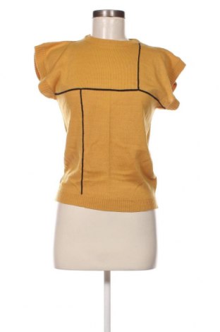 Γυναικείο πουλόβερ, Μέγεθος S, Χρώμα Κίτρινο, Τιμή 14,84 €
