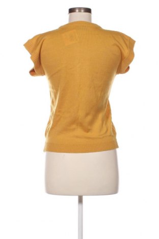 Дамски пуловер, Размер S, Цвят Жълт, Цена 29,01 лв.