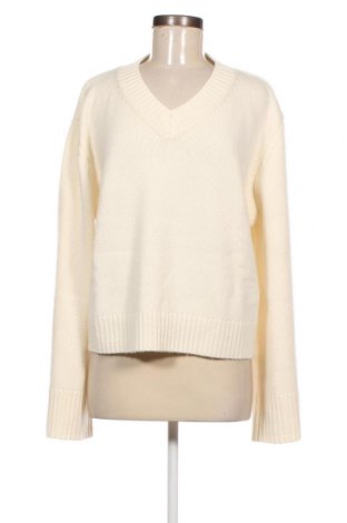 Дамски пуловер ABOUT YOU x Marie von Behrens, Размер XS, Цвят Екрю, Цена 95,50 лв.