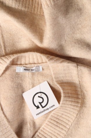 Γυναικείο πουλόβερ About You, Μέγεθος M, Χρώμα  Μπέζ, Τιμή 9,47 €