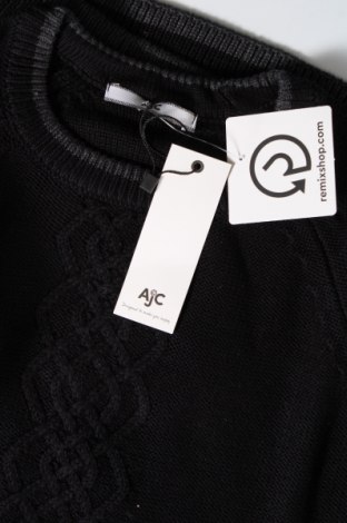 Γυναικείο πουλόβερ Ajc, Μέγεθος XS, Χρώμα Μαύρο, Τιμή 6,64 €