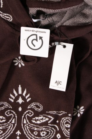 Дамски пуловер Ajc, Размер XS, Цвят Кафяв, Цена 17,02 лв.