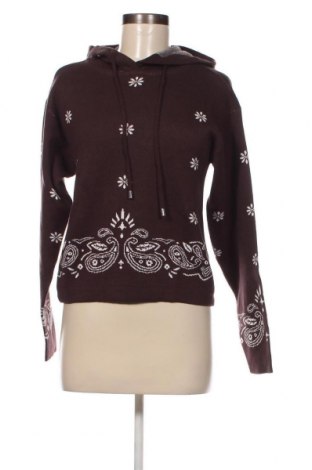 Γυναικείο πουλόβερ Ajc, Μέγεθος XS, Χρώμα Καφέ, Τιμή 10,43 €