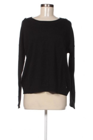 Γυναικείο πουλόβερ Ajc, Μέγεθος M, Χρώμα Μαύρο, Τιμή 9,72 €