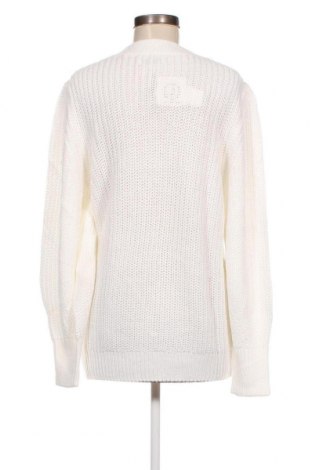 Дамски пуловер Ajc, Размер M, Цвят Бял, Цена 19,78 лв.