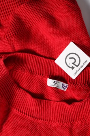 Γυναικείο πουλόβερ Ajc, Μέγεθος S, Χρώμα Κόκκινο, Τιμή 5,20 €