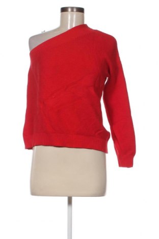Γυναικείο πουλόβερ Ajc, Μέγεθος S, Χρώμα Κόκκινο, Τιμή 4,49 €