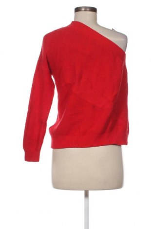 Γυναικείο πουλόβερ Ajc, Μέγεθος S, Χρώμα Κόκκινο, Τιμή 5,20 €