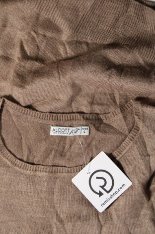 Дамски пуловер Alcott, Размер M, Цвят Бежов, Цена 10,15 лв.