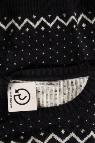 Дамски пуловер Alcott, Размер S, Цвят Син, Цена 9,28 лв.