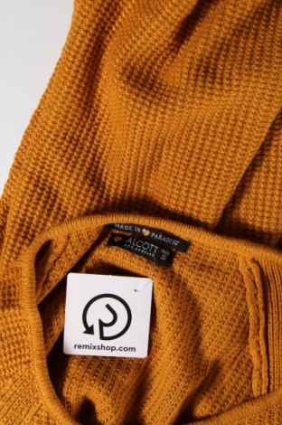 Γυναικείο πουλόβερ Alcott, Μέγεθος S, Χρώμα Κίτρινο, Τιμή 8,07 €