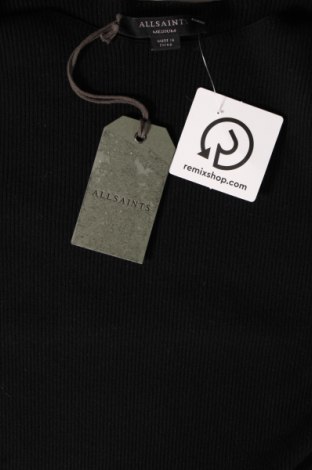 Дамски пуловер AllSaints, Размер M, Цвят Черен, Цена 191,00 лв.