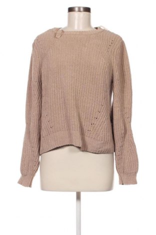 Γυναικείο πουλόβερ Ally, Μέγεθος S, Χρώμα  Μπέζ, Τιμή 5,38 €