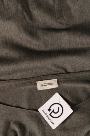 Damenpullover American Vintage, Größe M, Farbe Grün, Preis 8,03 €