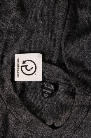 Дамски пуловер Amisu, Размер S, Цвят Сребрист, Цена 8,70 лв.