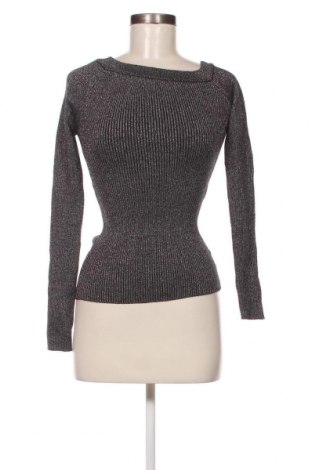 Дамски пуловер Amisu, Размер S, Цвят Сребрист, Цена 8,99 лв.
