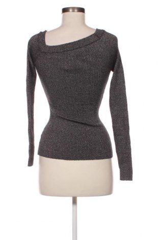 Дамски пуловер Amisu, Размер S, Цвят Сребрист, Цена 8,70 лв.