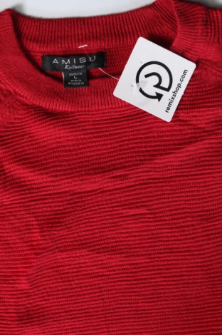 Dámsky pulóver Amisu, Veľkosť L, Farba Červená, Cena  2,63 €