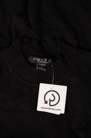 Γυναικείο πουλόβερ Amisu, Μέγεθος L, Χρώμα Μαύρο, Τιμή 4,49 €