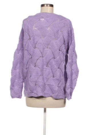 Дамски пуловер Amisu, Размер M, Цвят Лилав, Цена 7,25 лв.