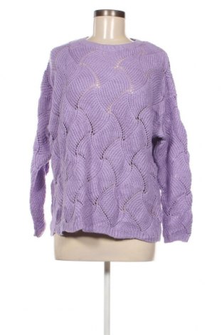 Дамски пуловер Amisu, Размер M, Цвят Лилав, Цена 7,25 лв.