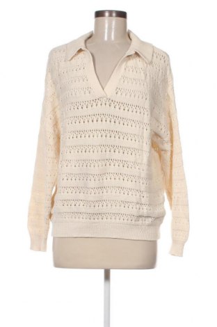 Дамски пуловер Amisu, Размер M, Цвят Екрю, Цена 7,25 лв.