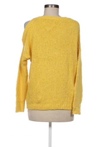 Γυναικείο πουλόβερ Amisu, Μέγεθος M, Χρώμα Κίτρινο, Τιμή 5,02 €