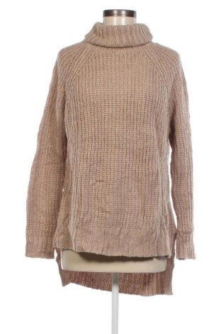 Дамски пуловер Amisu, Размер L, Цвят Бежов, Цена 8,70 лв.