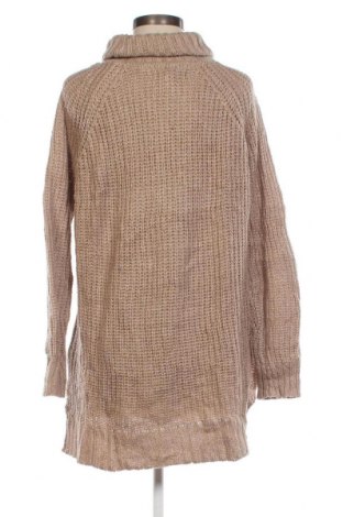 Дамски пуловер Amisu, Размер L, Цвят Бежов, Цена 7,83 лв.