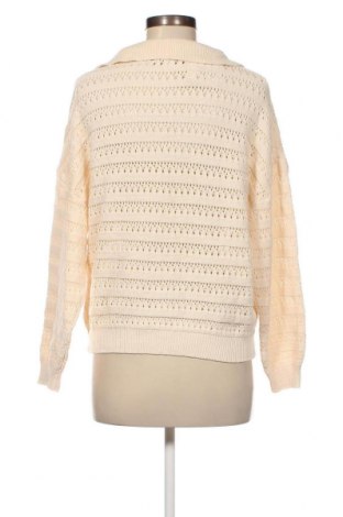 Дамски пуловер Amisu, Размер L, Цвят Екрю, Цена 6,96 лв.